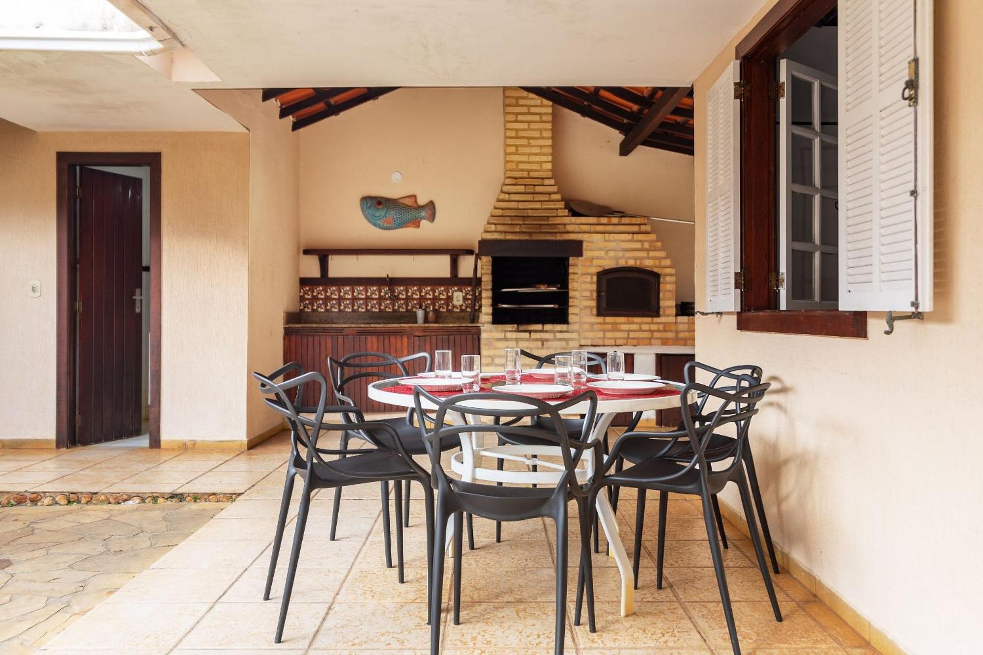 Casa em Geribá - 6 Quartos, Piscina, Sauna e Churrasqueira privativos - Até 16 pessoas Búzios Esterno foto